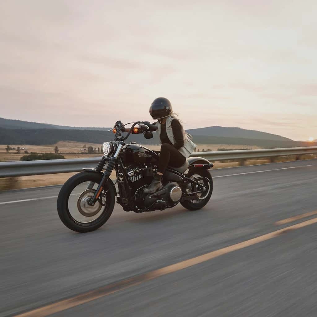 Automobiles and motorcycles