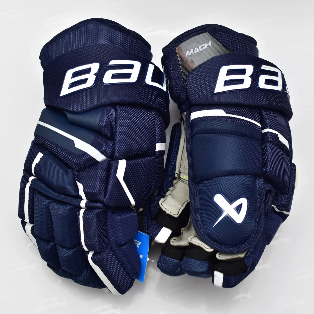 1-pairMACHNew Ice Hockey Gloves BAU Brand Mach 14 - Image 1