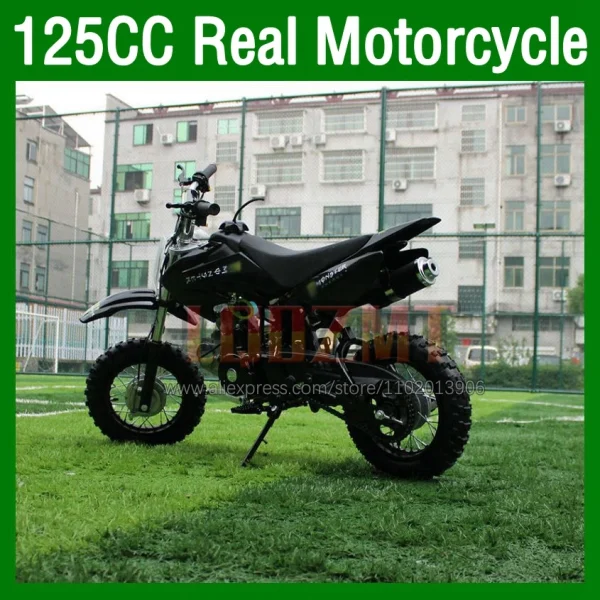 125CC 2022 Mini ATV off-road vehicle Apollo mountain bike small motorcycle 4-Stroke Sports Gasoline Kart Adult Racing Motorbike