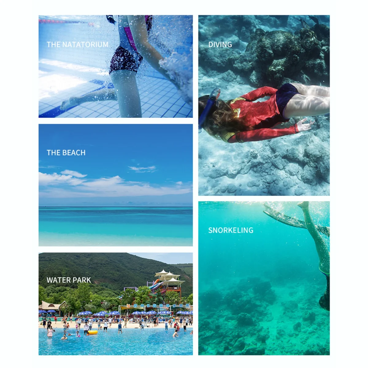 500W Electric Underwater Scooter Dual Speeds Scuba Sea Scooter Handheld Water Propeller For Diving Pool EU Plug US Plug - Image 3