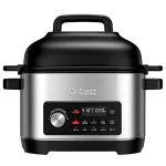 8-in-1 Air Fry Multi Cooker 8QT Removable Bowl Grill Sous Vide Roast Slow Cook Steam Rice Saut?? LED Display & 8 Preset Programs
