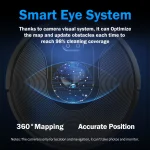 ABIR Robot Vacuum Cleaner X6,Smart Eye System,  6000PA Suction,APP NO-GO Line, Selective Zone Cleaning,Breakpoint Resume - Image 2