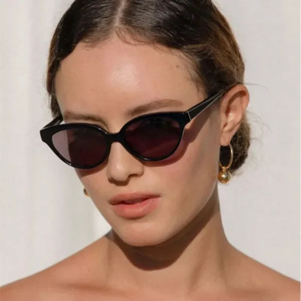 Cat Eye Sunglasses Women Men Shades Retro Cat Eye Sun Glasses Anti UV400 Vintage Travel Eyewear Female Oculos De Sol
