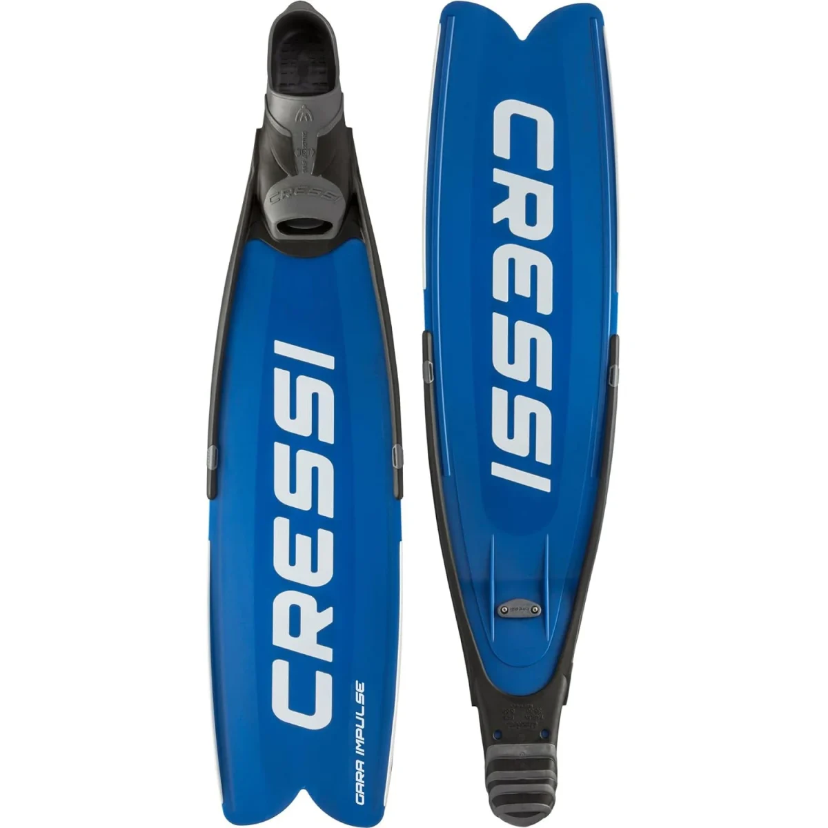 Cressi GARA MODULAR IMPULSE Free Diving Long Fins Professional changeable Blade Fins for Adults Men Women New arrival 2020 - Image 2