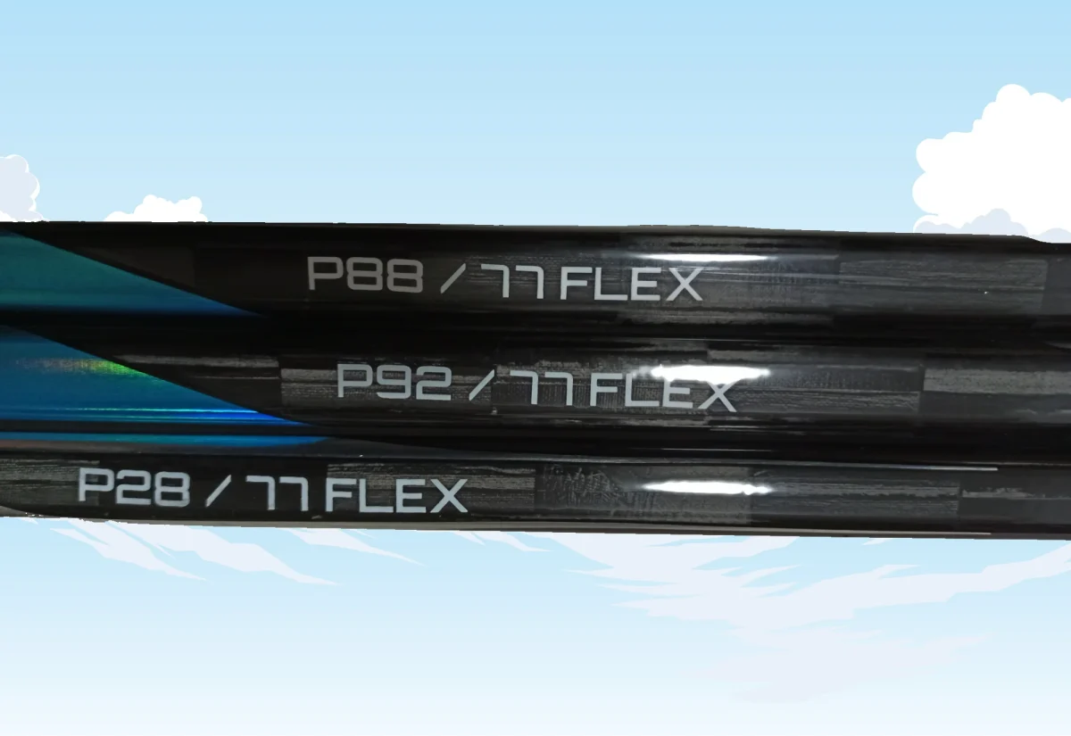 Customize 100%Carbon Fiber Super Ice Hockey Sticks Made in China SYNC - Image 2