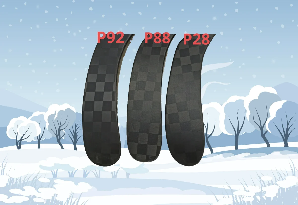 Customize 100%Carbon Fiber Super Ice Hockey Sticks Made in China SYNC - Image 3