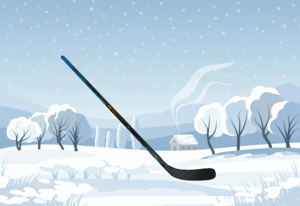 Customize 100%Carbon Fiber Super Ice Hockey Sticks Made in China SYNC