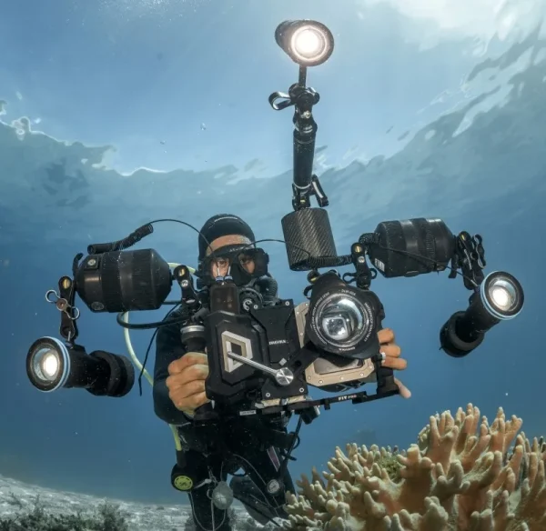 DIVEVOLK-Underwater Touch Screen Diving Case Set, Combination Series, Mobile Phone, Waterproof Case, SeaTouch 4 Max