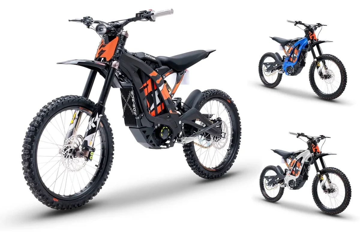 FAST SHIPPING Sur-Ron 2022 Light Bee X Electric Dirt Bike - Image 1