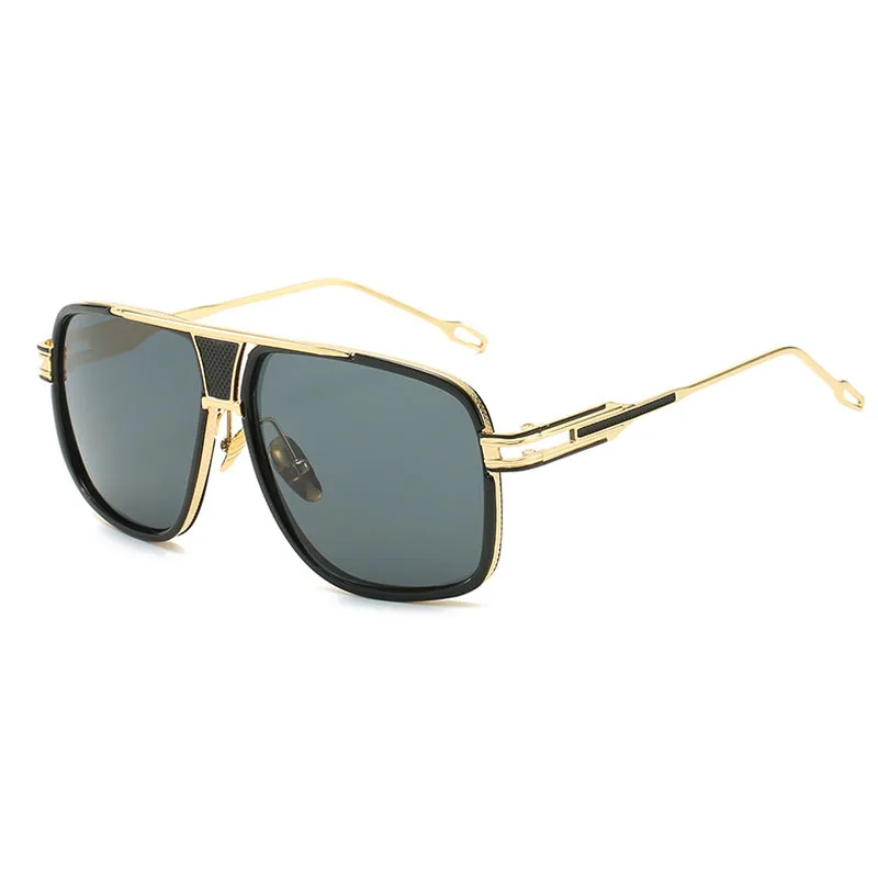 Fashion Classic Square Sunglasses Men Vintage Luxury Brand Design Oversized Sun Glasses Women Shades UV400 Oculos De Sol - Image 6