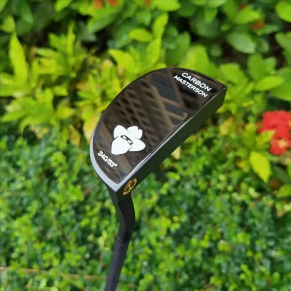 Golf Putter CARBON MASTERSON Forged Putter 303 Steel with CNC Milled golf club With Headcover