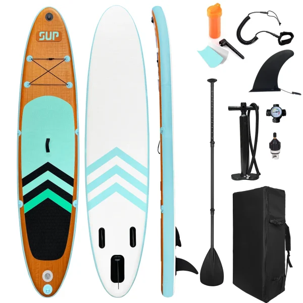 Inflatable Stand Up Paddle Board for Adults Premium PVC Surfboard for Ultimate Surfing Experience Racing Fishing Yoga Surf Board