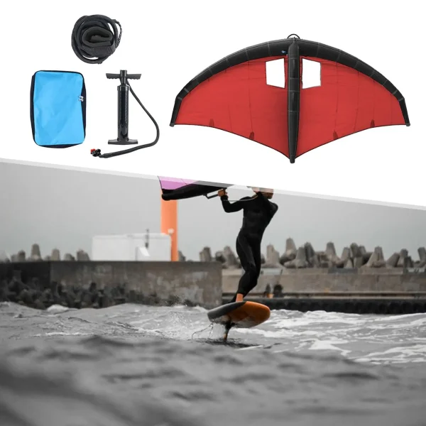 Inflatable Surfing Wing Inflatable Kite Hydrofoil for Surf Water Sports
