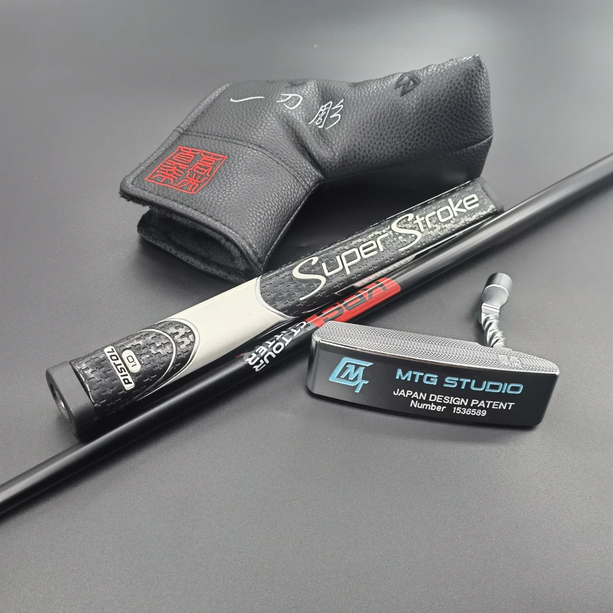MTG STUDIO Golf Putter, Copper/Sliver Color, 32/33/34/35/36inch Golf Clubs putters, With KBS Steel Shaft and Headcover - Image 3