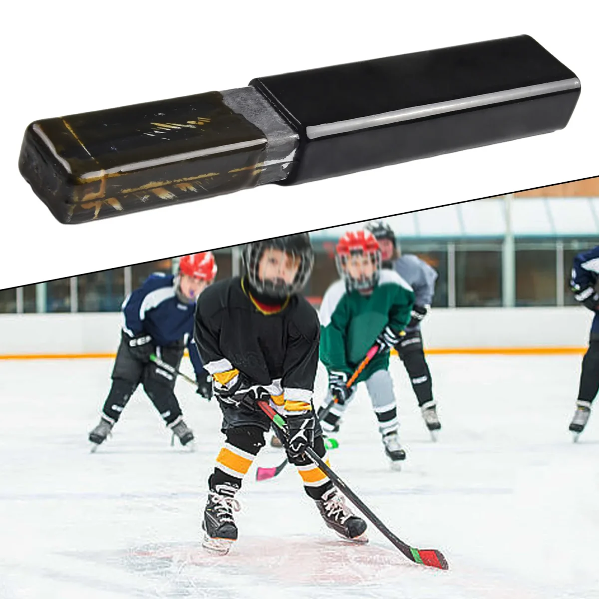 New Practical Ice Hockey Ice Hockey Stick Hockey Accessories Extension Carbon Fiber Extend Hockey Stick Light Weight - Image 4