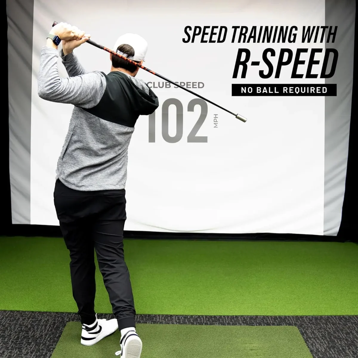 Rapsodo MLM2PRO Mobile Launch Monitor + Golf Simulator,Grey - Image 2