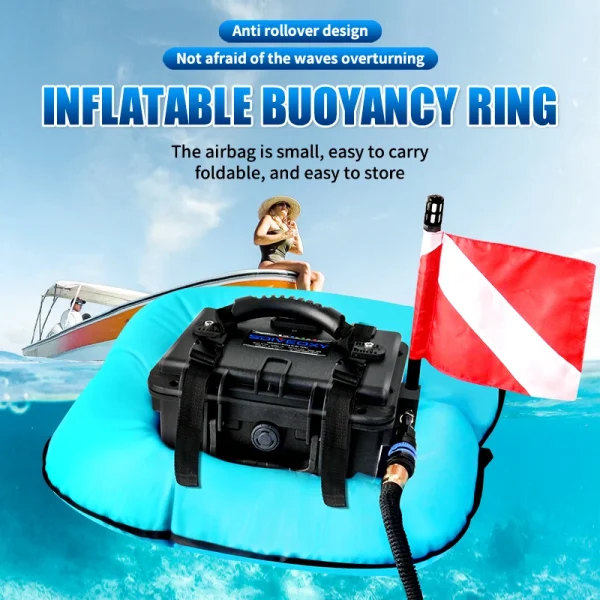 Scuba Diving Equipment Motorized Rebreather Snorkeling Equipment Underwater Fishing Equipment Scuba Diving Snorkeling