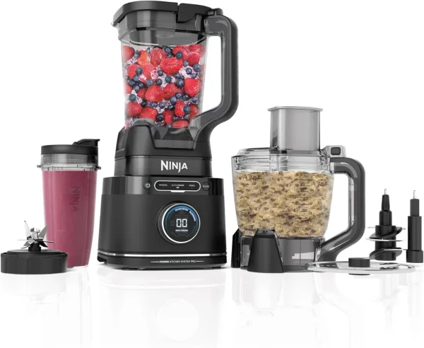 TB401 Detect Kitchen System Power Blender + Processor Pro, BlendSense Technology, Blender, Chopping & Smoothies