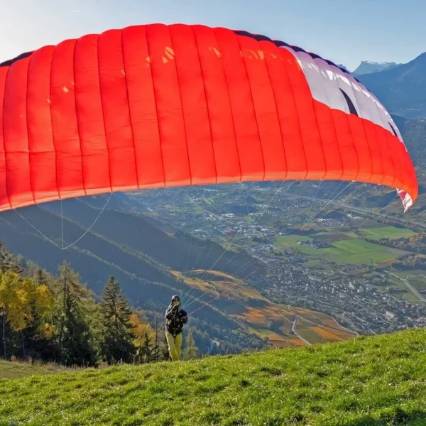 Ultra-Light Full Set of Single Paraglider Equipment
