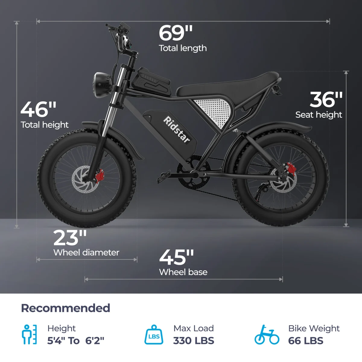 electric bike 1000W 48V 20AH Waterproof Powerful motor 20*4.0 Fat Tire For Mountain adult electric bicycle - Image 4