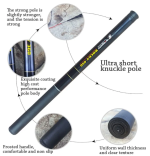 Ultralight Telescopic Fishing Rod Stream Lake Hand Pole Carp Feeder Travel Portable SuperHard Fishing Rods Tackle - Image 4