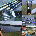Sougayilang 2.1M 2.4M 2.7M 3.0M Spinning Fishing Rod Ultralight Carbon Fiber Portable Telescopic Fishing Pole for Trout Carp - Image 5