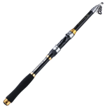 Sougayilang 2.1M 2.4M 2.7M 3.0M Spinning Fishing Rod Ultralight Carbon Fiber Portable Telescopic Fishing Pole for Trout Carp - Image 6