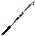 Sougayilang 2.1M 2.4M 2.7M 3.0M Spinning Fishing Rod Ultralight Carbon Fiber Portable Telescopic Fishing Pole for Trout Carp - Image 8