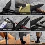Multifunctional Knife Pliers Outdoor Home Portable Outdoor Survival Folding Knife Plier Screwdriver Hand Tool Car Emergency Tool - Image 4