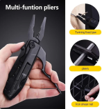 Multifunctional Knife Pliers Outdoor Home Portable Outdoor Survival Folding Knife Plier Screwdriver Hand Tool Car Emergency Tool - Image 5