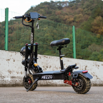 HEZZO 60V 6000W 45Ah NFC Electric Scooter Dual Motors Escooter Powerful Off Road Folding Moped Scooter US EU Warehouse Free Ship - Image 4