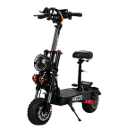 HEZZO 60V 6000W 45Ah NFC Electric Scooter Dual Motors Escooter Powerful Off Road Folding Moped Scooter US EU Warehouse Free Ship - Image 6