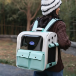 Pet Bag Cat Carrier Backpack High Quality Outdoor Breathable Portable Cat Cage Kitten Bag Dog Carriers Cat Accessories - Image 2