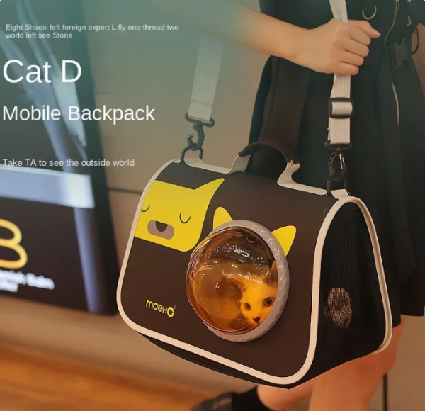 Pet Outing Portable Cat Dogs Handbag Summer Breathable Carrier Travel Puppy Kitten Single Shoulder Bag Pet Carrying Bag Supplie