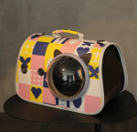 Pet Outing Portable Cat Dogs Handbag Summer Breathable Carrier Travel Puppy Kitten Single Shoulder Bag Pet Carrying Bag Supplie - Image 9
