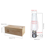 Outdoor Gas Candle Lamp Tent Lantern Camping Tourist Tent Light for Backpacking Camping Equipment Fishing Hiking Outdoor Tools - Image 6