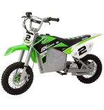 Dirt Rocket SX500 McGrath Electric Motocross Bike for Kids Ages 14+ - 40 mins of Ride Time, For Riders up to 175 lbs