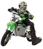 Dirt Rocket SX500 McGrath Electric Motocross Bike for Kids Ages 14+ - 40 mins of Ride Time, For Riders up to 175 lbs - Image 6