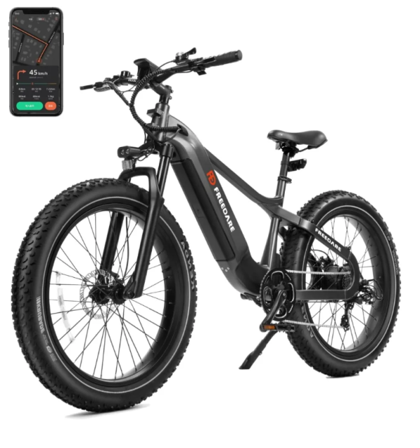 Electric Bike Adults 750W BAFANG Motor 28MPH Torque Sensor Mountain Ebike Smart App Control,90 Miles Electric Bicycle