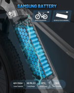 Electric Bike Adults 750W BAFANG Motor 28MPH Torque Sensor Mountain Ebike Smart App Control,90 Miles Electric Bicycle - Image 3