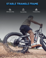 Electric Bike Adults 750W BAFANG Motor 28MPH Torque Sensor Mountain Ebike Smart App Control,90 Miles Electric Bicycle - Image 6