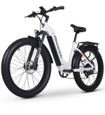 Shengmilo MX06 E-Mountain electric Bicycle 26 inch ebike 500W Bafang Motor Fatbike 48V17.5Ah Adult Electric Bike City e bike