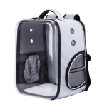 Transparent Cat Carrier Bag Foldable Cat Carry Backpack Breathable Portable Outgoing Travel Backpack Carrier For Cats Small Dogs - Image 2