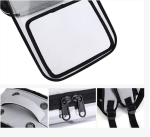 Transparent Cat Carrier Bag Foldable Cat Carry Backpack Breathable Portable Outgoing Travel Backpack Carrier For Cats Small Dogs - Image 6