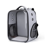 Transparent Cat Carrier Bag Foldable Cat Carry Backpack Breathable Portable Outgoing Travel Backpack Carrier For Cats Small Dogs - Image 7