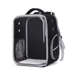 Transparent Cat Carrier Bag Foldable Cat Carry Backpack Breathable Portable Outgoing Travel Backpack Carrier For Cats Small Dogs - Image 8