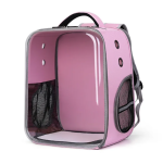 Transparent Cat Carrier Bag Foldable Cat Carry Backpack Breathable Portable Outgoing Travel Backpack Carrier For Cats Small Dogs - Image 9
