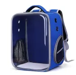 Transparent Cat Carrier Bag Foldable Cat Carry Backpack Breathable Portable Outgoing Travel Backpack Carrier For Cats Small Dogs - Image 10