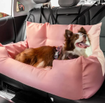 2024 Upgraded Thickened Cotton Large Dog Carrier Travel Dog Car Seat Cover Folding Hammock Pet Carrier Bag for Cats and Dogs - Image 2