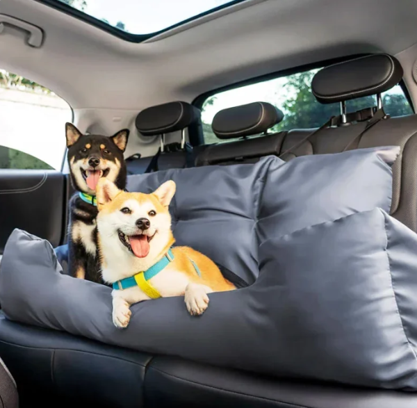 2024 Upgraded Thickened Cotton Large Dog Carrier Travel Dog Car Seat Cover Folding Hammock Pet Carrier Bag for Cats and Dogs